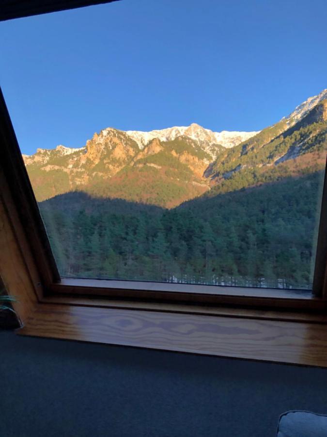 Atico Europa, Canfranc Estacion Exterior foto